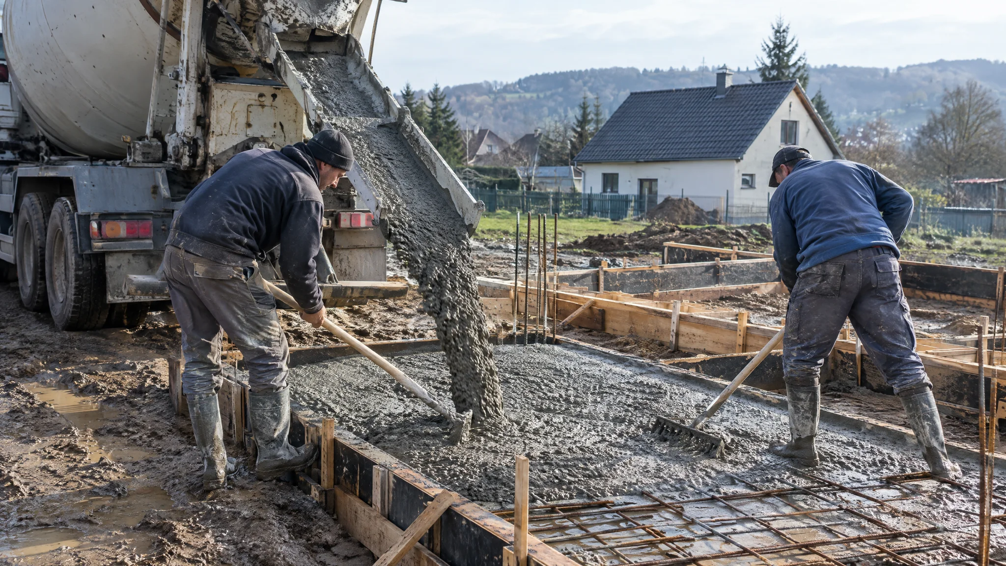 Cement a betón zdražejú o ďalších 8 %: nová daň, drahšie kamenivo a čo s tým v rozpočte
